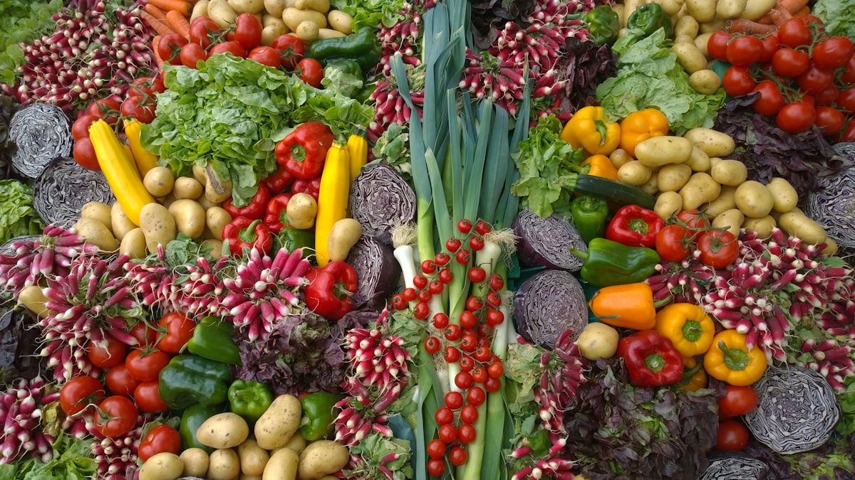 Greek yogurt parfait with berries, granola, and honey